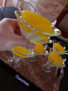 صورة لوصفة تحلية الطبقات بالليمون 🍋