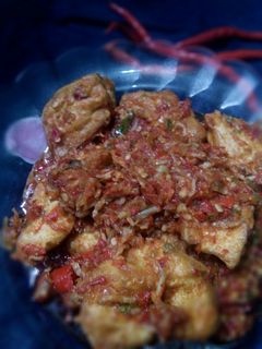 Foto resep Tahu teri sambal daun jeruk