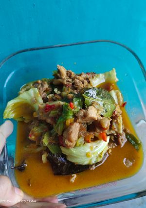 Foto resep Tongseng ayam kampung