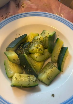Foto di Zucchine lesse