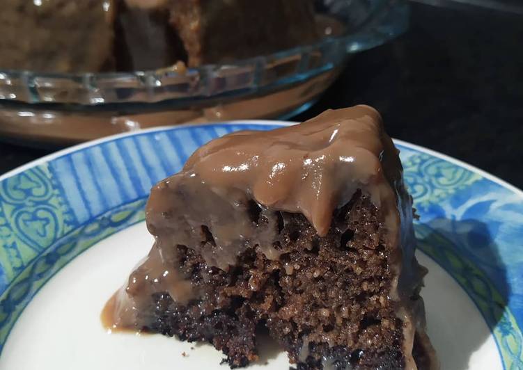 Bolo de chocolate sem farinha