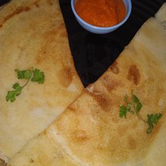 A picture of Rava Dosa.