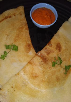 A picture of Rava Dosa.