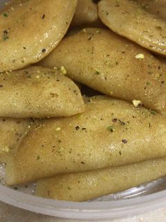 صورة لوصفة طريقة عمل القطايف