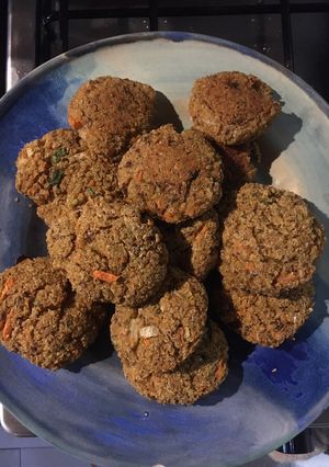 Una foto de Croquetas de quinoa 🌱