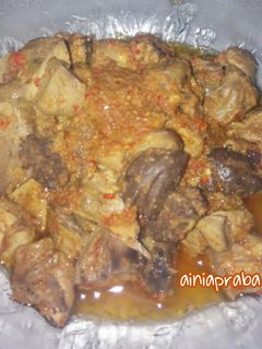 Foto resep Simpel Sambal Ati