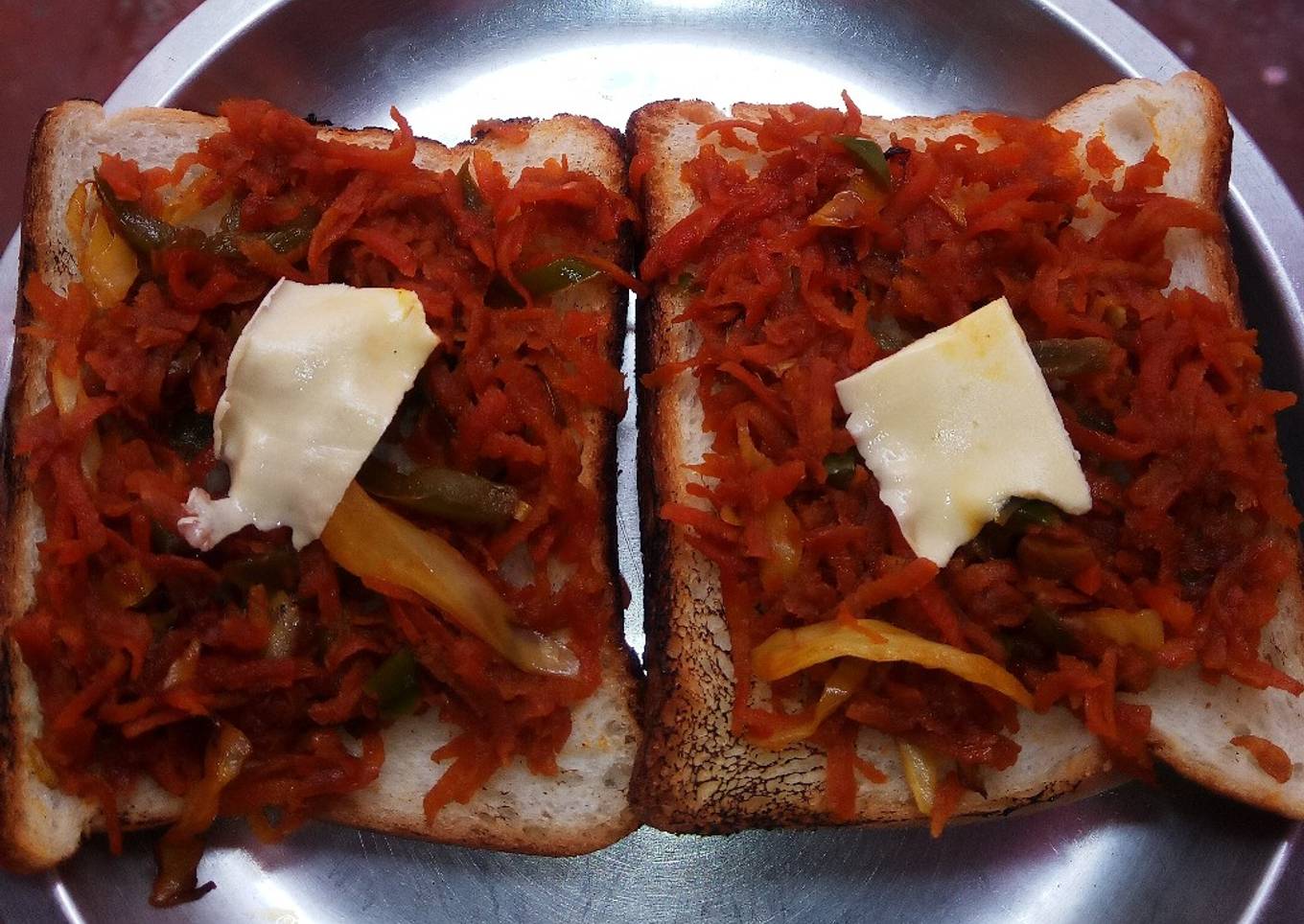 Mix Veg Sandwich