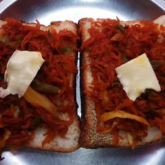 A picture of Mix Veg Sandwich.