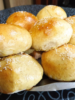Una foto de Pan para hamburguesas Ali