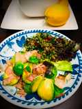 Repollitos de Bruselas salteadas con panceta y ajo🇺🇾🇯🇵芽キャベツのガーリックベーコン炒め