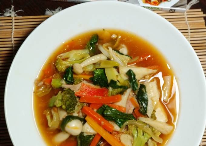 Resep Sayur Cap Cay Ala Resto Oleh Shyswy Cookpad