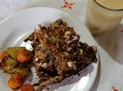 Una foto de pastel de tortilla