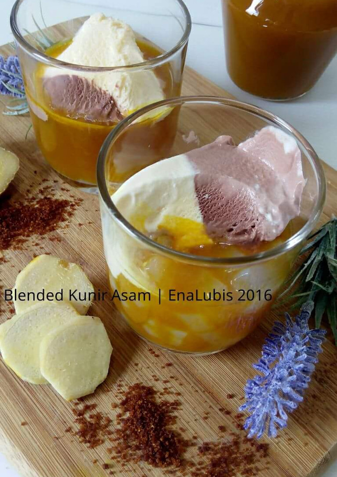 Foto resep Blended Kunyit Asam