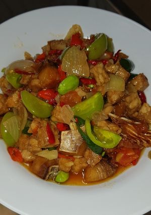 Foto resep Oseng jambal tempe