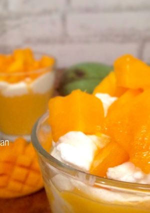 Foto resep Jus mangga kekiniaan