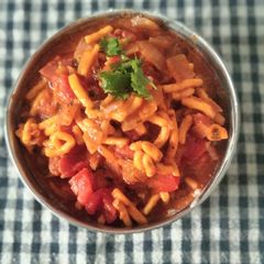 A picture of Dahi Dungdi nu Shaak.