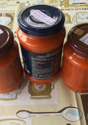 A picture of Napoletana sauce.