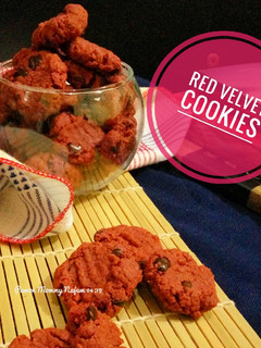 Foto resep Red Velvet Cookies