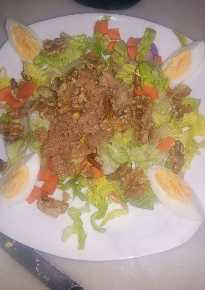 Una foto de Ensalada valenciana