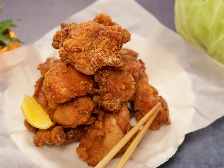 Langkah Gampang Membuat Resep Resep Asli Karaage | Ayam Goreng Jepang | Luarnya Renyah Dalamnya Juicy yang  Bikin Ketagihan Anti Ribet, Mantap