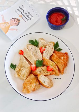 Foto resep Siomay Ayam Gulung kulit Tahu