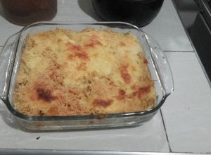 Una foto de Lasagna de pollo