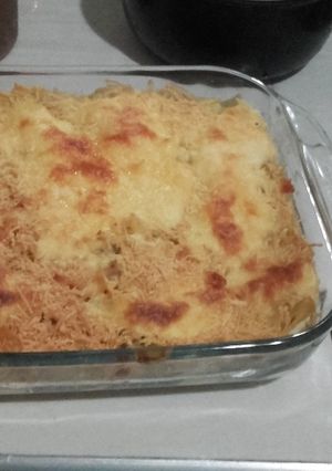 Una foto de Lasagna de pollo