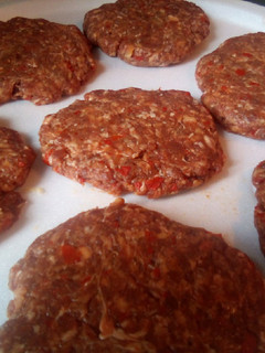 Una foto de Hamburguesas de carne caseras