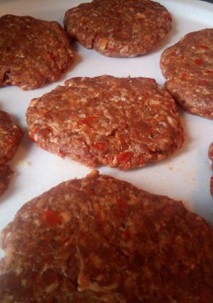 Foto principal de Hamburguesas de carne caseras