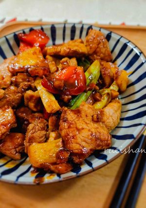 回鍋肉片 的食譜成品照片