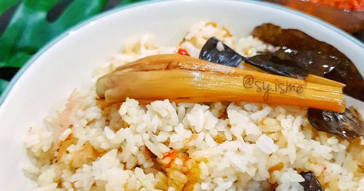  Resep  Nasi Liwet Rebon  Magicom oleh Sy isme Cookpad