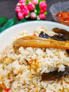 Foto resep Nasi Liwet Rebon (Magicom)