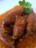 Cananas rellenas
