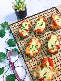Foto resep Terong Panggang Keju Lumer