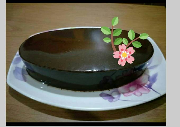 #5resepterbaruku Puding Chocolatos