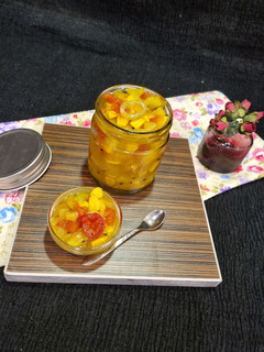 عکسی از دستور ترشی ذرت