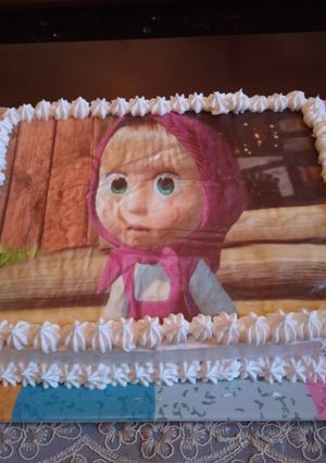 صورة لوصفة كيكة عيد ميلاد