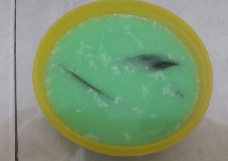 Agar susu pandan