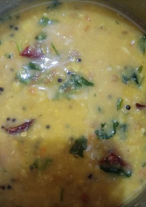 துவரம் பருப்பு மசியல்(thuvaram paruppu masiyal recipe in tamil) செய்முறை முக்கிய புகைப்படம்