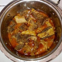 A picture of Matumbo Stew.