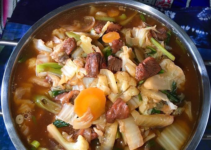 Cara bikin Capcay Daging Cara bikin Capcay Daging