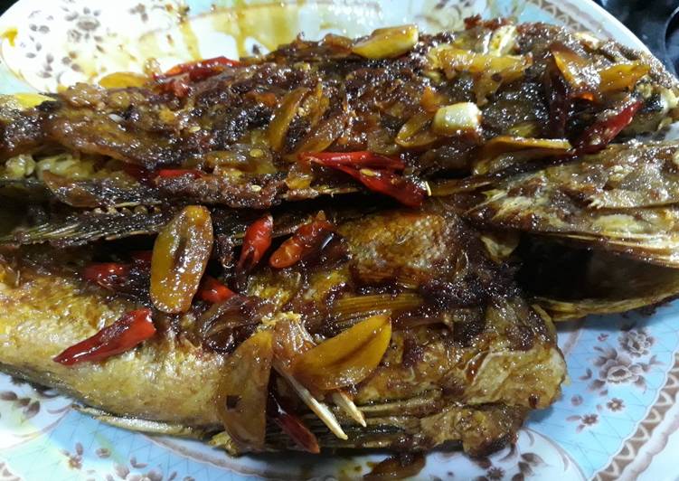 Resep Mujair masak kecap yang sempurna
