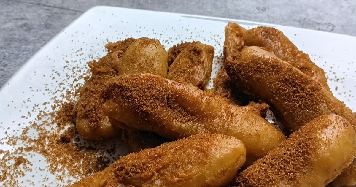 Pisang Goreng Gula Palem