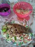 Mojarra frita
