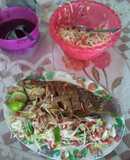 Mojarra frita