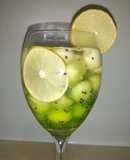 Melon squash selasih
