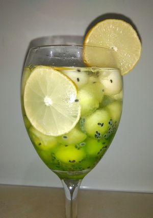 Foto resep Melon squash selasih