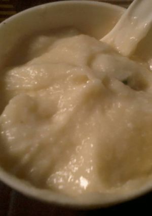 Foto resep MPASI 8m+ Potato with cheese cream