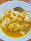 Lontong Ayam dan Tahu