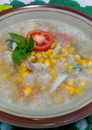 Foto resep Binte biluhuta/Milu Siram(makanan khas dari Gorontalo)